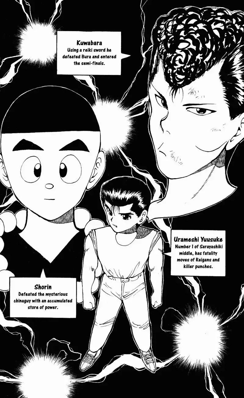 Yu Yu Hakusho Chapter 29 3